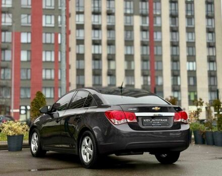 Коричневый Шевроле Круз, объемом двигателя 1.4 л и пробегом 149 тыс. км за 6500 $, фото 8 на Automoto.ua