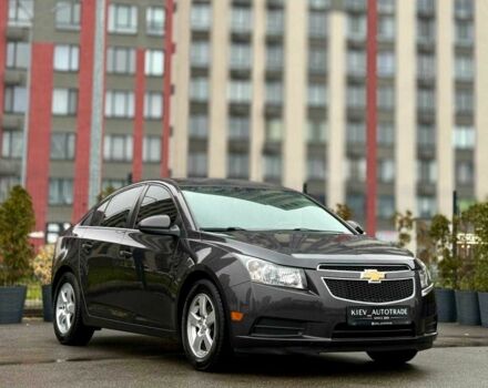 Коричневый Шевроле Круз, объемом двигателя 1.4 л и пробегом 149 тыс. км за 6500 $, фото 6 на Automoto.ua