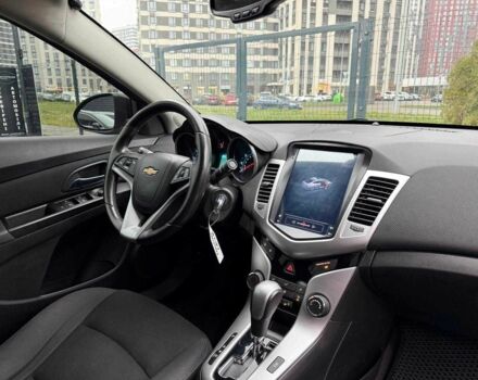 Коричневый Шевроле Круз, объемом двигателя 1.4 л и пробегом 149 тыс. км за 6500 $, фото 19 на Automoto.ua