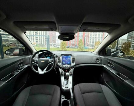 Коричневый Шевроле Круз, объемом двигателя 1.4 л и пробегом 149 тыс. км за 6500 $, фото 9 на Automoto.ua