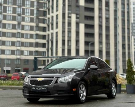 Коричневый Шевроле Круз, объемом двигателя 1.4 л и пробегом 149 тыс. км за 6500 $, фото 4 на Automoto.ua