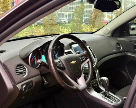 Коричневый Шевроле Круз, объемом двигателя 1.4 л и пробегом 149 тыс. км за 6500 $, фото 10 на Automoto.ua
