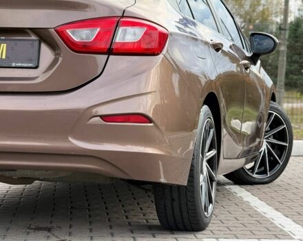 Коричневий Шевроле Круз, об'ємом двигуна 1.4 л та пробігом 104 тис. км за 8500 $, фото 12 на Automoto.ua