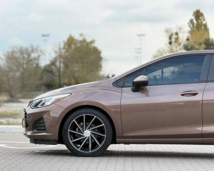 Коричневий Шевроле Круз, об'ємом двигуна 1.4 л та пробігом 104 тис. км за 8500 $, фото 5 на Automoto.ua