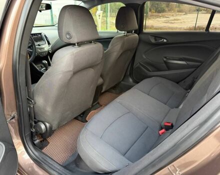 Коричневий Шевроле Круз, об'ємом двигуна 1.4 л та пробігом 104 тис. км за 8500 $, фото 17 на Automoto.ua