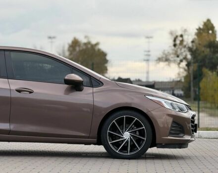 Коричневий Шевроле Круз, об'ємом двигуна 1.4 л та пробігом 104 тис. км за 8500 $, фото 4 на Automoto.ua