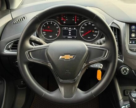 Коричневий Шевроле Круз, об'ємом двигуна 1.4 л та пробігом 104 тис. км за 8500 $, фото 21 на Automoto.ua