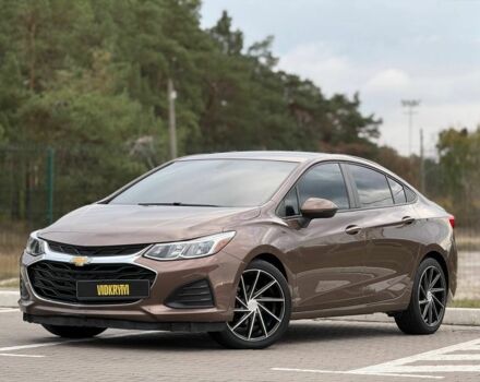 Коричневий Шевроле Круз, об'ємом двигуна 1.4 л та пробігом 104 тис. км за 8500 $, фото 11 на Automoto.ua