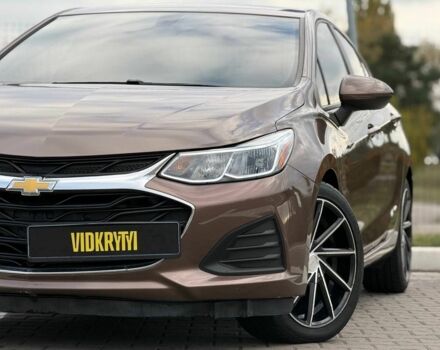 Коричневий Шевроле Круз, об'ємом двигуна 1.4 л та пробігом 104 тис. км за 8500 $, фото 7 на Automoto.ua