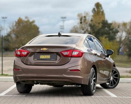 Коричневий Шевроле Круз, об'ємом двигуна 1.4 л та пробігом 104 тис. км за 8500 $, фото 10 на Automoto.ua