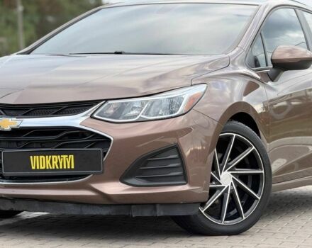 Коричневий Шевроле Круз, об'ємом двигуна 1.4 л та пробігом 104 тис. км за 8500 $, фото 6 на Automoto.ua