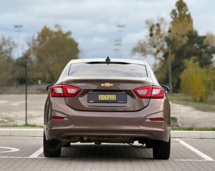 Коричневий Шевроле Круз, об'ємом двигуна 1.4 л та пробігом 104 тис. км за 8500 $, фото 9 на Automoto.ua