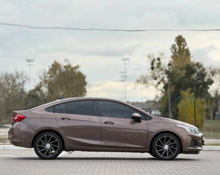 Коричневий Шевроле Круз, об'ємом двигуна 1.4 л та пробігом 104 тис. км за 8500 $, фото 2 на Automoto.ua