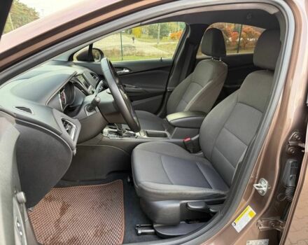 Коричневий Шевроле Круз, об'ємом двигуна 1.4 л та пробігом 104 тис. км за 8500 $, фото 20 на Automoto.ua