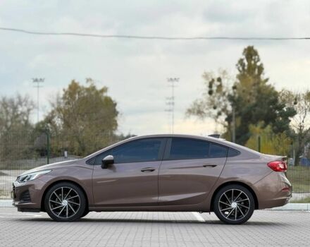 Коричневий Шевроле Круз, об'ємом двигуна 1.4 л та пробігом 104 тис. км за 8500 $, фото 3 на Automoto.ua