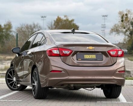 Коричневий Шевроле Круз, об'ємом двигуна 1.4 л та пробігом 104 тис. км за 8500 $, фото 8 на Automoto.ua