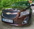 Коричневый Шевроле Круз, объемом двигателя 1.7 л и пробегом 271 тыс. км за 6950 $, фото 1 на Automoto.ua
