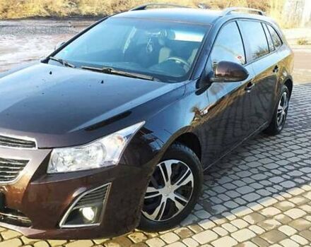 Коричневый Шевроле Круз, объемом двигателя 1.69 л и пробегом 257 тыс. км за 8500 $, фото 10 на Automoto.ua