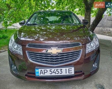 Коричневый Шевроле Круз, объемом двигателя 1.7 л и пробегом 271 тыс. км за 6950 $, фото 8 на Automoto.ua