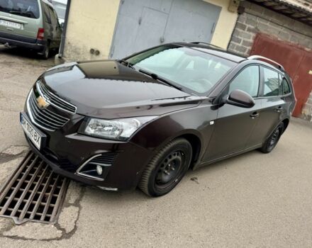 Коричневый Шевроле Круз, объемом двигателя 1.7 л и пробегом 350 тыс. км за 4500 $, фото 9 на Automoto.ua