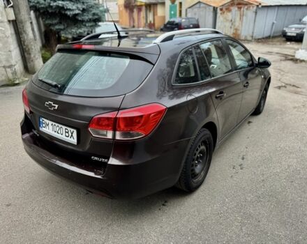 Коричневый Шевроле Круз, объемом двигателя 1.7 л и пробегом 350 тыс. км за 4500 $, фото 4 на Automoto.ua