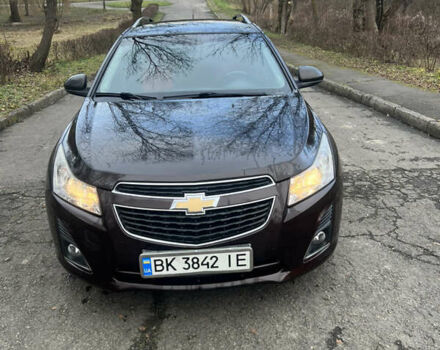 Коричневый Шевроле Круз, объемом двигателя 2 л и пробегом 247 тыс. км за 7350 $, фото 2 на Automoto.ua