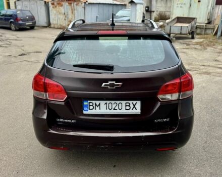 Коричневый Шевроле Круз, объемом двигателя 1.7 л и пробегом 350 тыс. км за 4500 $, фото 5 на Automoto.ua