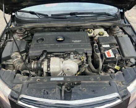 Коричневий Шевроле Круз, об'ємом двигуна 2 л та пробігом 247 тис. км за 7350 $, фото 6 на Automoto.ua