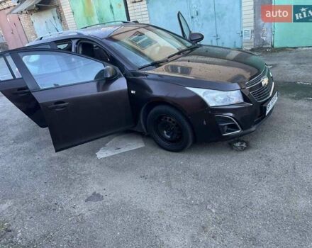 Коричневый Шевроле Круз, объемом двигателя 1.69 л и пробегом 530 тыс. км за 4699 $, фото 25 на Automoto.ua