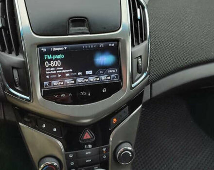 Коричневый Шевроле Круз, объемом двигателя 2 л и пробегом 247 тыс. км за 7350 $, фото 12 на Automoto.ua