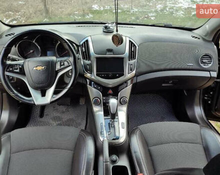 Коричневый Шевроле Круз, объемом двигателя 2 л и пробегом 247 тыс. км за 7350 $, фото 11 на Automoto.ua