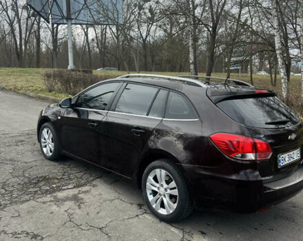 Коричневый Шевроле Круз, объемом двигателя 2 л и пробегом 247 тыс. км за 7350 $, фото 6 на Automoto.ua