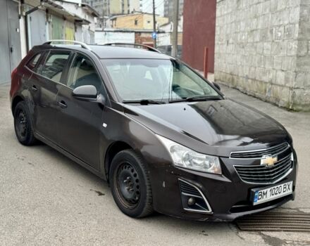 Коричневый Шевроле Круз, объемом двигателя 1.7 л и пробегом 350 тыс. км за 4500 $, фото 2 на Automoto.ua