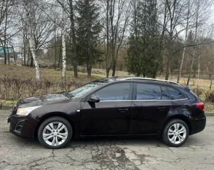 Коричневий Шевроле Круз, об'ємом двигуна 2 л та пробігом 247 тис. км за 7350 $, фото 3 на Automoto.ua