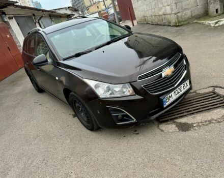 Коричневый Шевроле Круз, объемом двигателя 1.7 л и пробегом 350 тыс. км за 4500 $, фото 8 на Automoto.ua