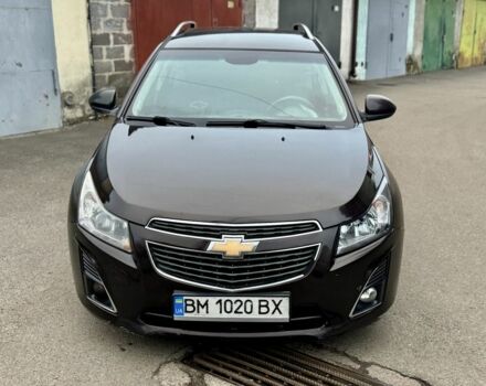 Коричневый Шевроле Круз, объемом двигателя 1.7 л и пробегом 350 тыс. км за 4500 $, фото 1 на Automoto.ua