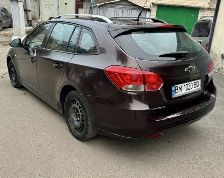 Коричневый Шевроле Круз, объемом двигателя 1.7 л и пробегом 350 тыс. км за 4500 $, фото 6 на Automoto.ua