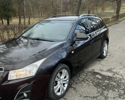 Коричневий Шевроле Круз, об'ємом двигуна 2 л та пробігом 247 тис. км за 7350 $, фото 2 на Automoto.ua