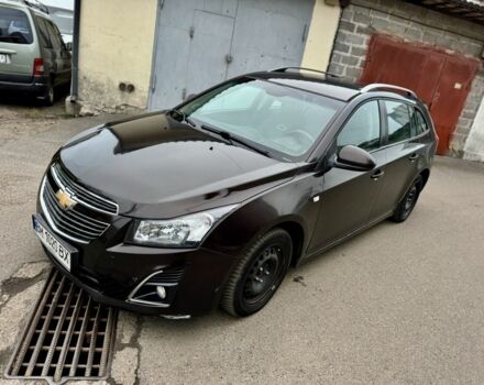 Коричневый Шевроле Круз, объемом двигателя 1.7 л и пробегом 350 тыс. км за 4500 $, фото 7 на Automoto.ua