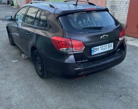 Коричневый Шевроле Круз, объемом двигателя 1.69 л и пробегом 530 тыс. км за 4699 $, фото 32 на Automoto.ua