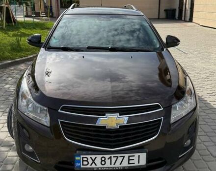 Коричневий Шевроле Круз, об'ємом двигуна 1.69 л та пробігом 271 тис. км за 7999 $, фото 1 на Automoto.ua