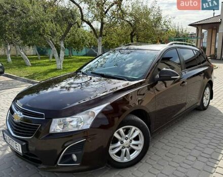 Коричневий Шевроле Круз, об'ємом двигуна 1.69 л та пробігом 271 тис. км за 7999 $, фото 3 на Automoto.ua