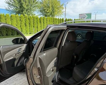 Коричневий Шевроле Круз, об'ємом двигуна 1.69 л та пробігом 271 тис. км за 7999 $, фото 14 на Automoto.ua