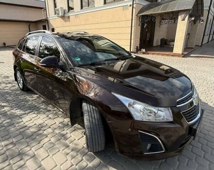 Коричневий Шевроле Круз, об'ємом двигуна 1.69 л та пробігом 271 тис. км за 7999 $, фото 12 на Automoto.ua
