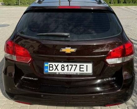Коричневий Шевроле Круз, об'ємом двигуна 1.69 л та пробігом 271 тис. км за 7999 $, фото 8 на Automoto.ua