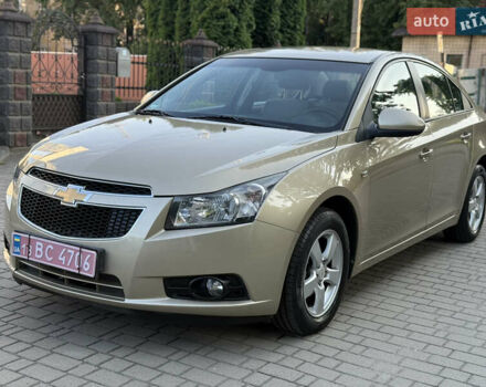 Коричневий Шевроле Круз, об'ємом двигуна 1.6 л та пробігом 191 тис. км за 5799 $, фото 1 на Automoto.ua