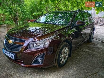 Шевроле Круз 2012 в Запорожье на Automoto.ua Коричневый Шевроле Круз, объемом двигателя 1.7 л и пробегом 271 тыс. км за 7200 $, фото 1 на Automoto.ua