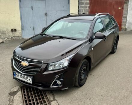 Коричневий Шевроле Круз, об'ємом двигуна 1.7 л та пробігом 350 тис. км за 4500 $, фото 1 на Automoto.ua