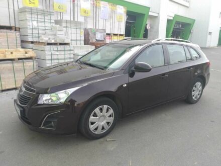 Коричневый Шевроле Круз, объемом двигателя 0 л и пробегом 540 тыс. км за 3000 $, фото 1 на Automoto.ua