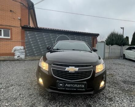 Коричневый Шевроле Круз, объемом двигателя 1.8 л и пробегом 153 тыс. км за 7400 $, фото 1 на Automoto.ua